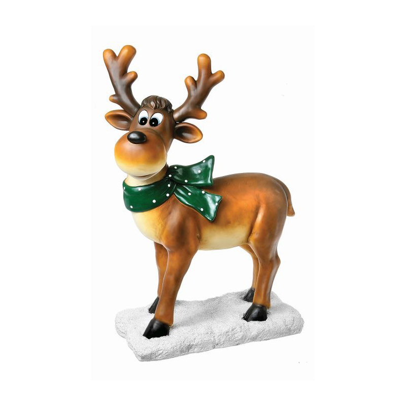 Polyresin X'mas Elk