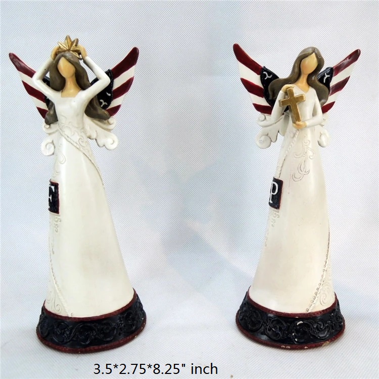 Polyresin X'mas Angel