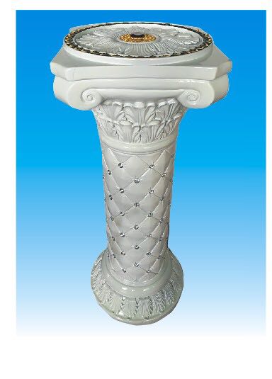 Polyresin Roman Pillar