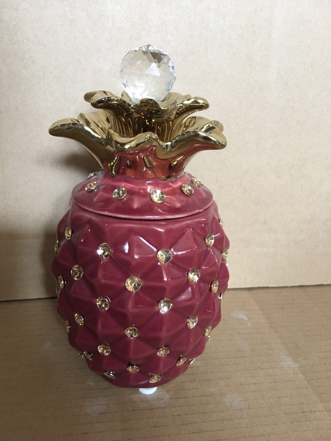 Ceramics Pineapple Jar