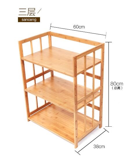 Kitchen Storage and Organization Microwave Oven Kitchen Floor Multi - Sgorey Oven