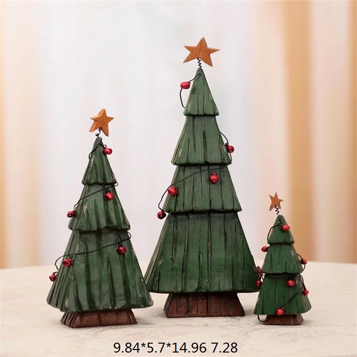 Polyresin X'mas Tree
