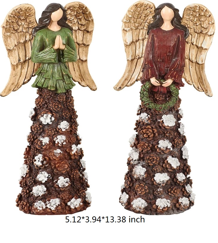 Polyresin X'mas Angel