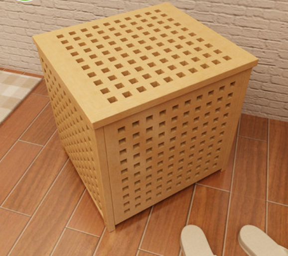 Bamboo Storage Chair