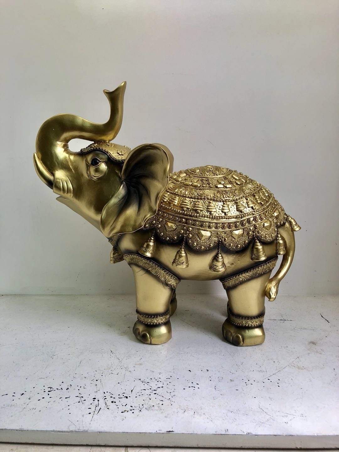 Polyresin Elephant