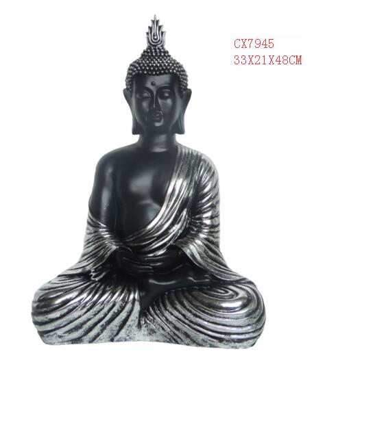Polyresin Figure Of Buddha